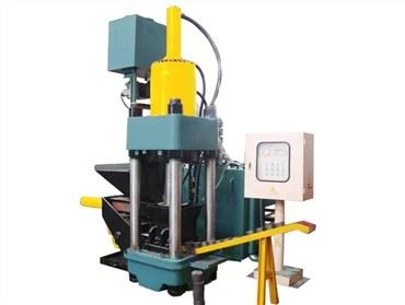 Ál Split Briquette Machine
