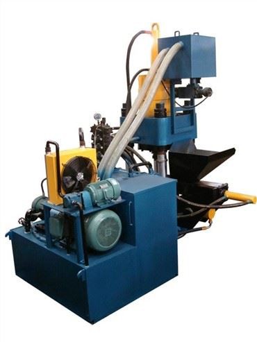 Skrúfupressa Briquette Machine