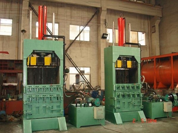 Vertical Compress Machine Baler suppliers