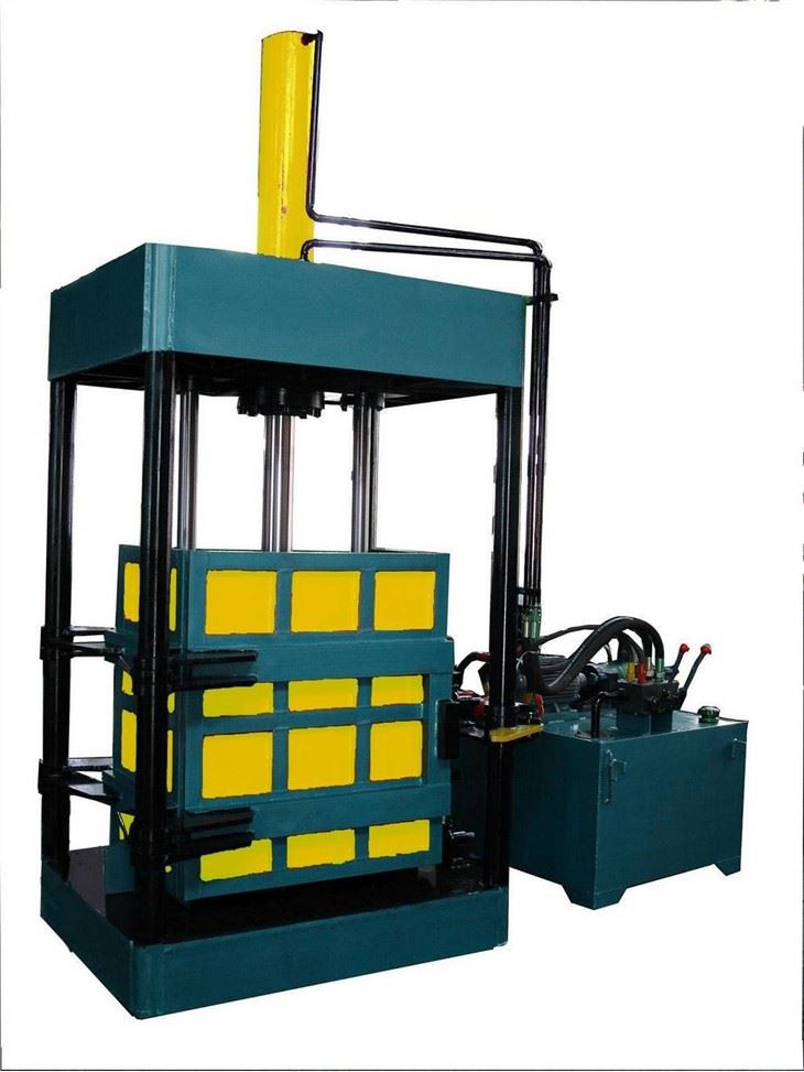 Vertical Compress Machine Baler factory